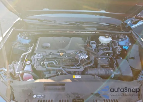 2025 Toyota Camry Xse z USA, uszkodzony, nr VIN 4T1DAACK6SU161378